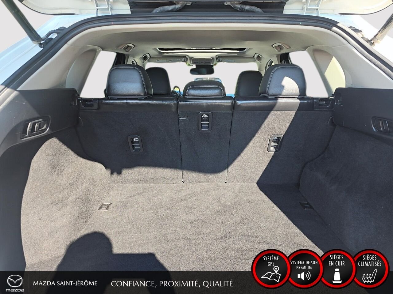 2019 Mazda CX-5 GT | TOIT OUVRANT | CUIR | NAVIGATION | AWD White Saint-Jérôme - photo #24