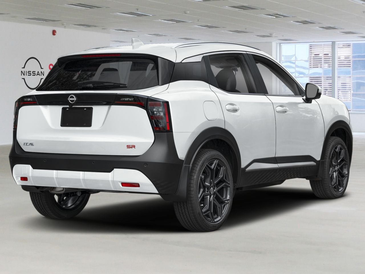 NISSAN Kicks KICKS SR PRIVIL GE 2027 Blanc d'Aspen triple couche Châteauguay - photo #2