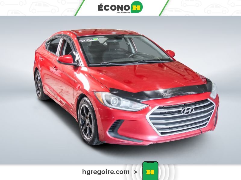 2017 Hyundai Elantra LE AUTO GR ÉLEC A/C MAGS Red