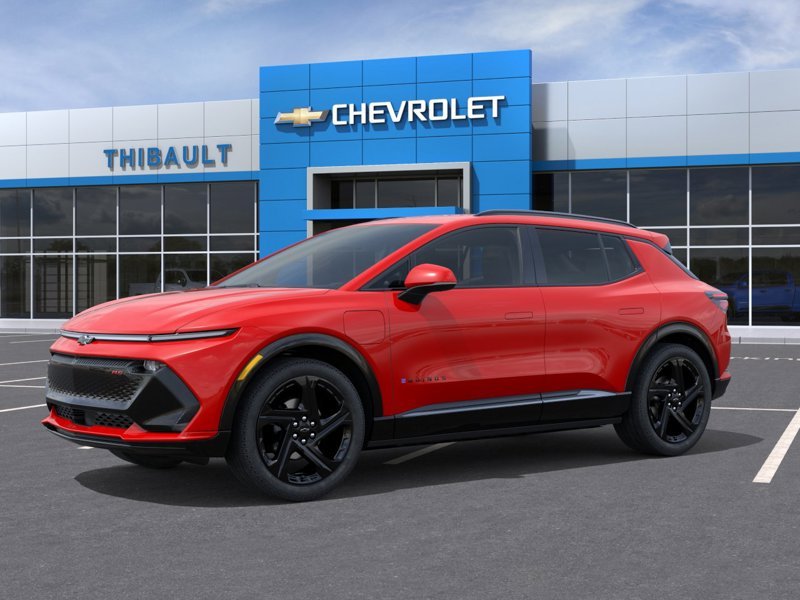 2027 CHEVROLET Equinox EV 4 portes RS HABANERO ORANGE Sherbrooke - photo #1