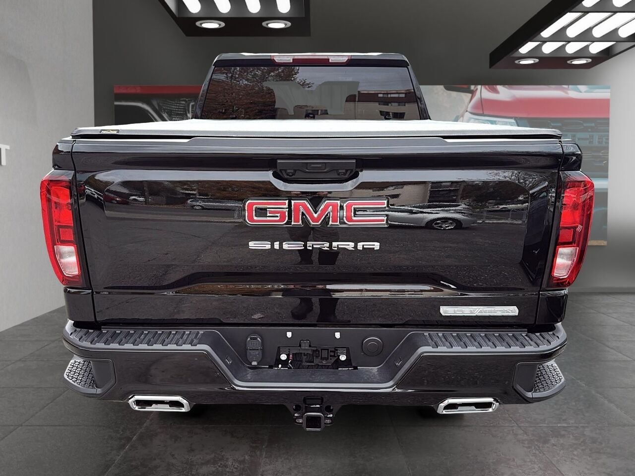 GMC Sierra 1500 ELEVATION 2026 NOIR ONYX Saint-Hyacinthe - photo #5
