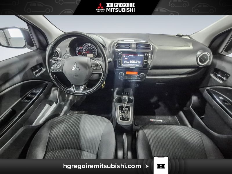 Mitsubishi Mirage G4 2017 Blanc Blainville - photo #21