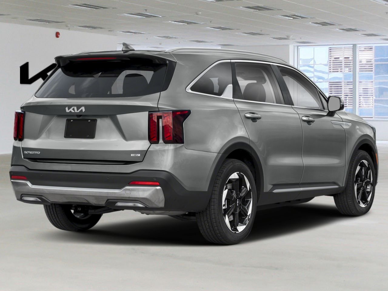 2026 Kia Sorento Hybrid Steel Grey Gatineau - photo #1