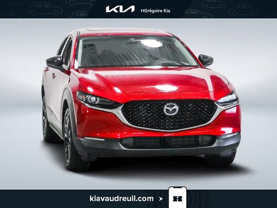 2021 Mazda CX-30 GT w/Turbo Red
