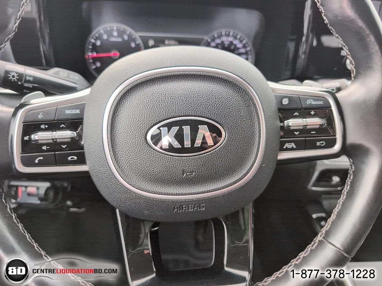 2021 Kia Sorento X-Line TI | BD0391 Grey Granby - photo #17