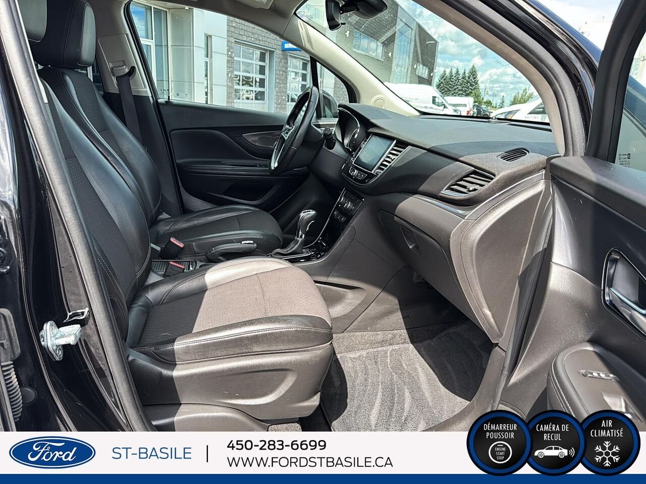 2020 BUICK ENCORE Black Saint-Basile-le-Grand - photo #12