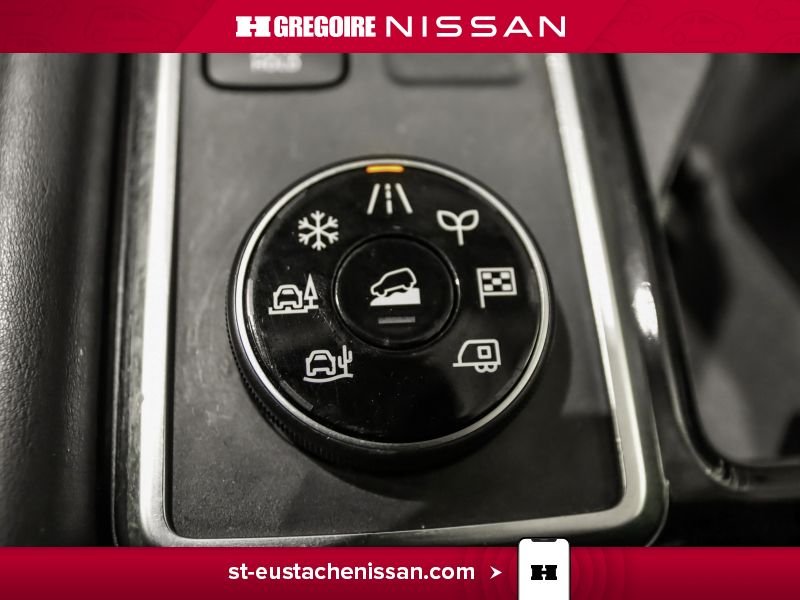 Nissan Pathfinder SR4706 | S SIEGES CHAUFFANTS APPLE CARPLAY 2022 Blanc Laval - photo #23