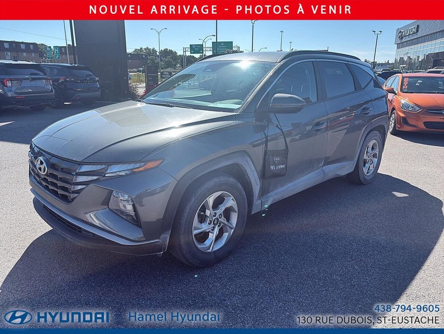 2023 Hyundai Tucson PREFERRED Grey