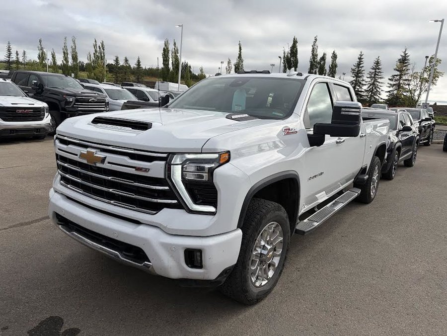 2025 Chevrolet Silverado 3500HD 2025 White