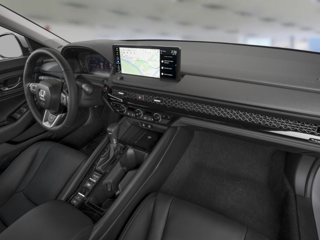 2026 Honda Accord Hybrid Touring eCVT Blue Gatineau - photo #10