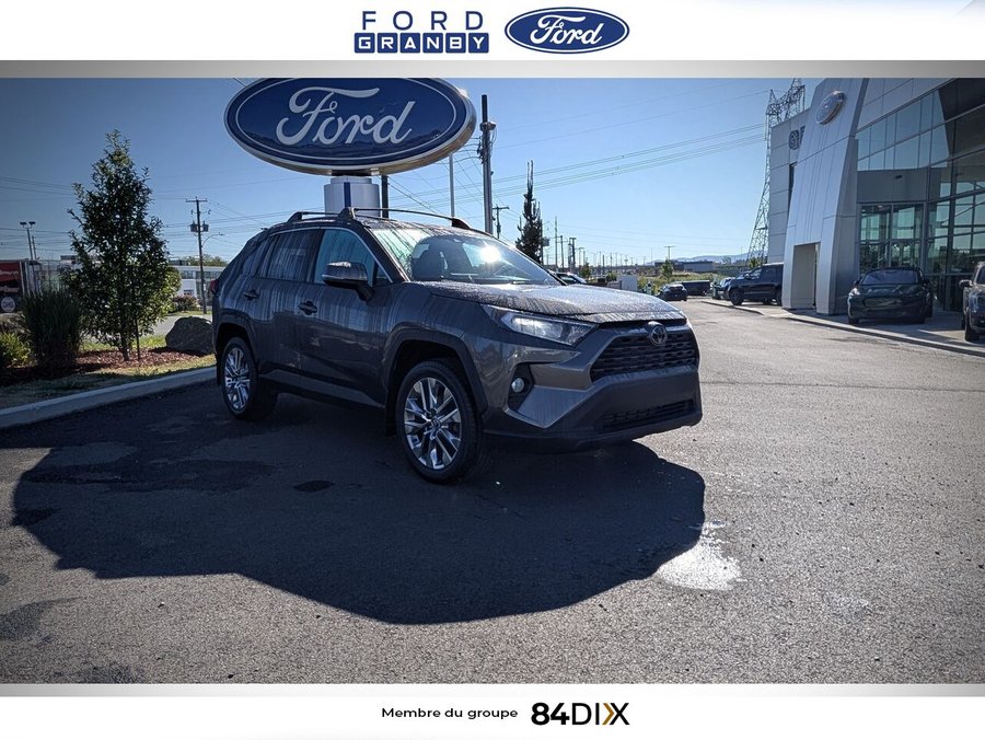 2019 Toyota RAV4 Grey