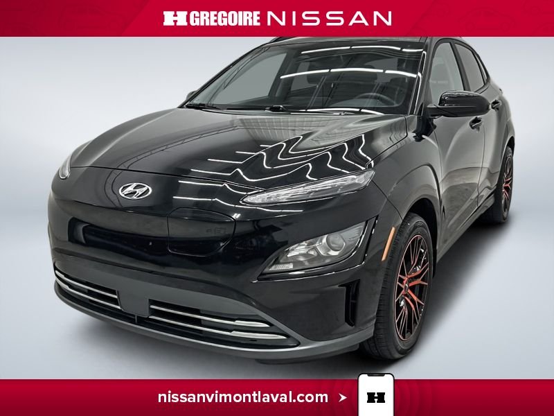 Hyundai Kona Preferred AUTOMATIQUE CARPLAY 2023 Noir