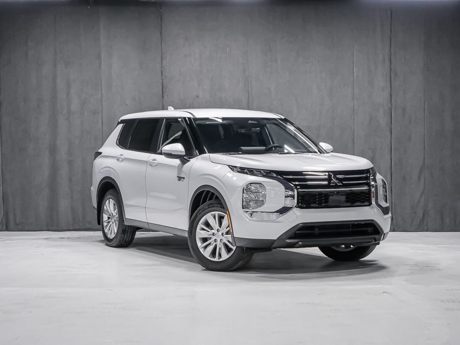 Mitsubishi Outlander PHEV ES 2026 Fini taillé diamant Blanc de qualité supérieure