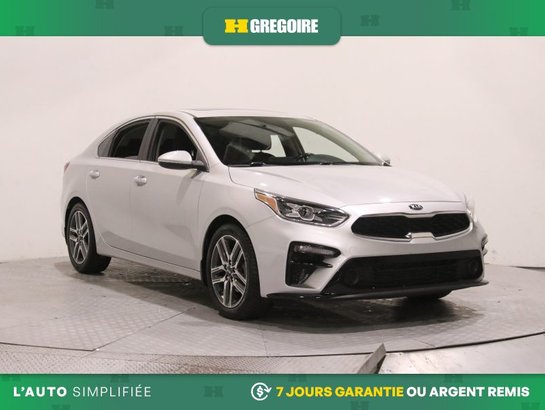 2020 Kia Forte EX+ AUTO A/C TOIT MAGS CAM RECUL BLEUTOOTH Silver