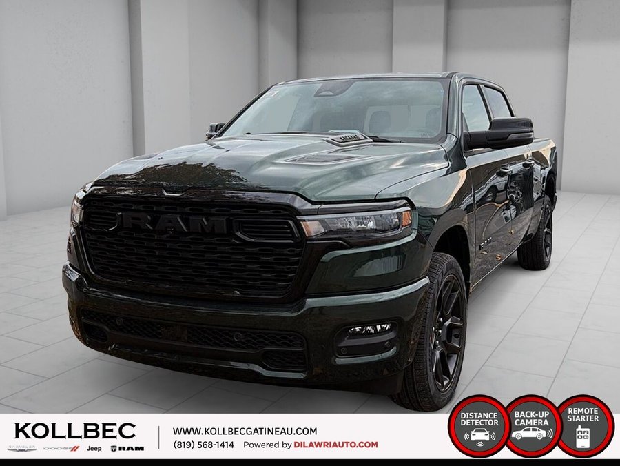 2026 RAM 1500 Sport cabine d'équipe 4x4 caisse de 6 pi 4 po Serrano Green Metallic