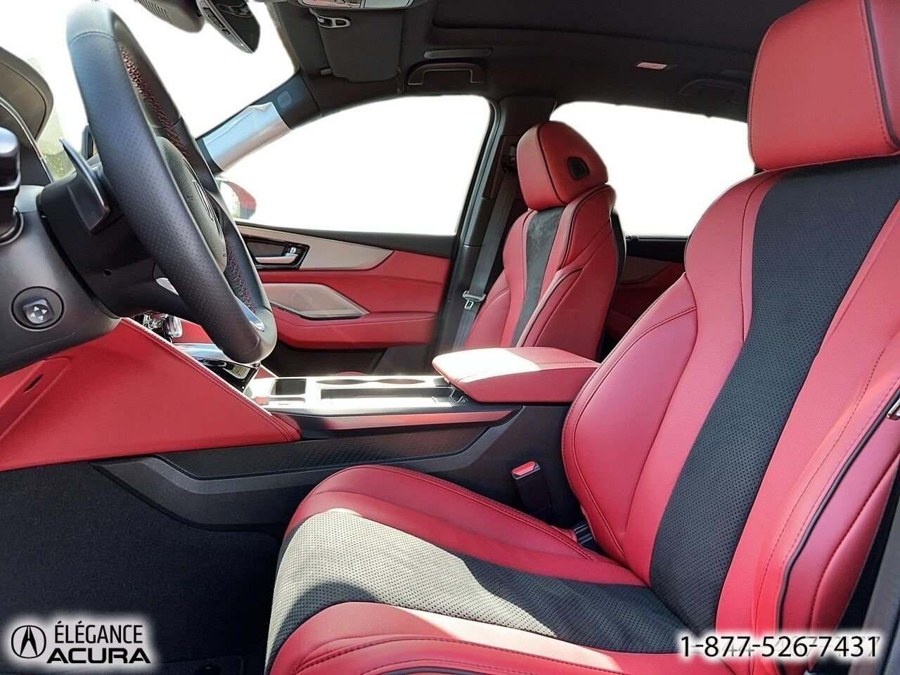 ACURA MDX A-SPEC | 26093 2026 Noir majestueux nacré Granby - photo #10