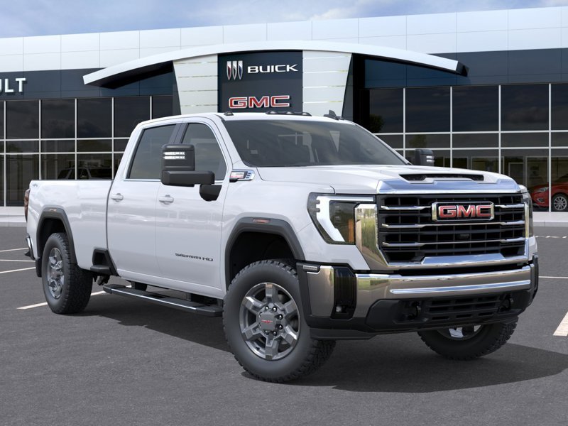 2026 GMC Sierra 2500HD SLE cabine multiplace 4RM 172 po SUMMIT WHITE Sherbrooke - photo #6