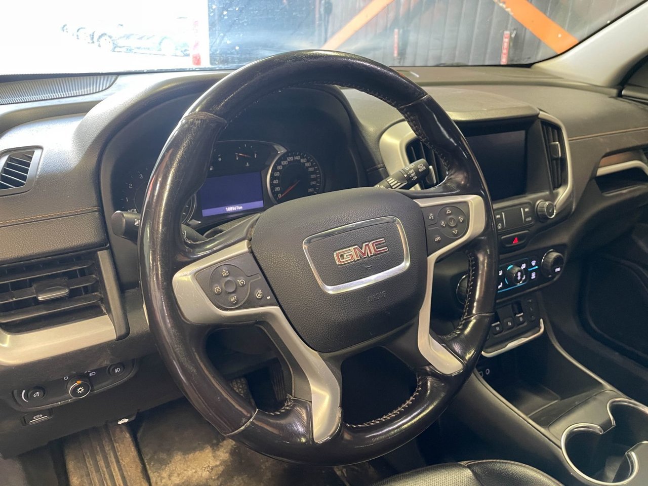 GMC Terrain SLT AWD CUIR *2.0L TURBO* TOIT *CARPLAY*HAYON ELEC 2019 Noir Saint-Jérôme - photo #17