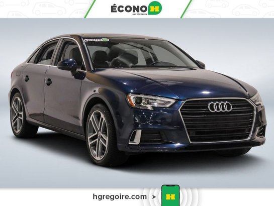 2018 Audi A3 2018 Blue