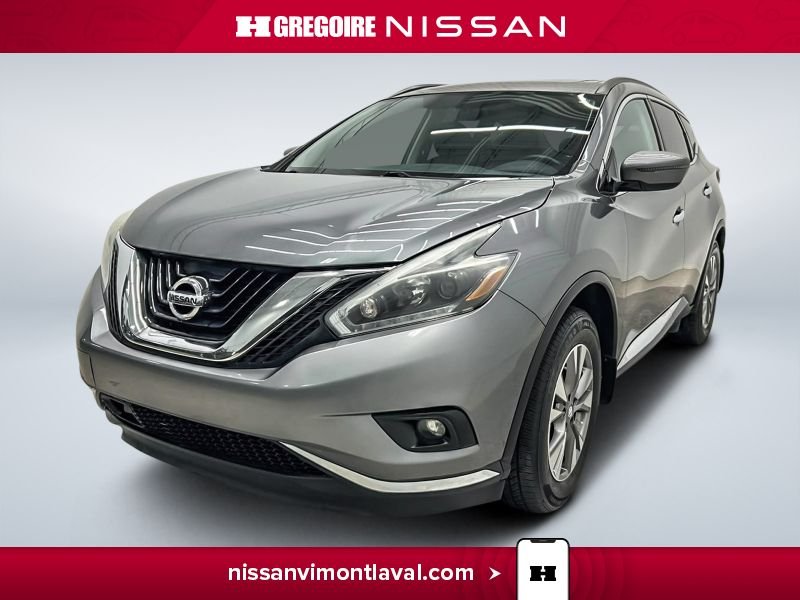 2018 Nissan Murano Grey Blainville - photo #2