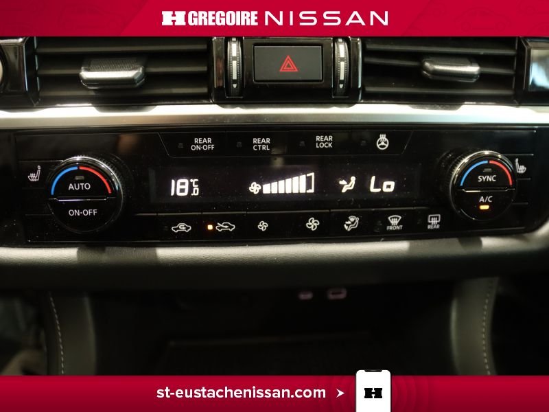 2024 Nissan Pathfinder Black Laval - photo #32
