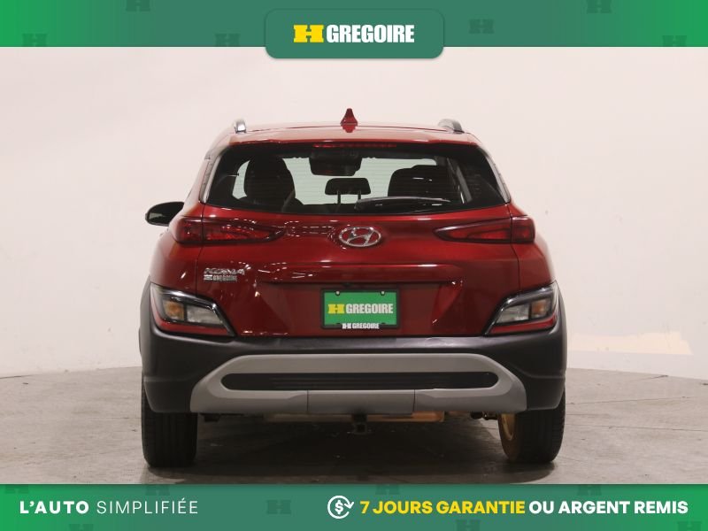 Hyundai Kona 2022 Rouge Blainville - photo #7