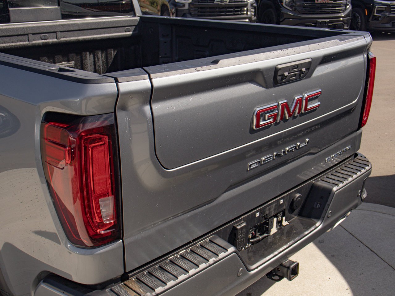 2025 GMC Sierra 1500 4WD Crew Cab 147 Denali Grey Sherwood Park - photo #11
