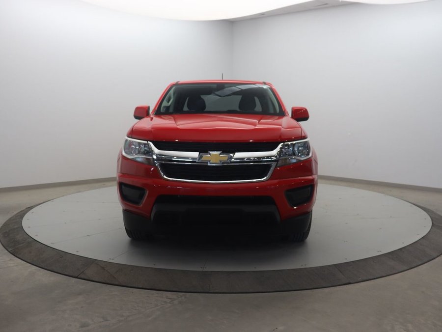 2017 Chevrolet Colorado 2017 Red