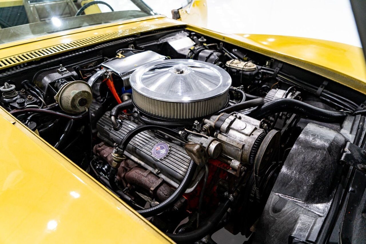 Chevrolet Corvette Unrestored matching# LT1 with documented 103,454km(64,283mi) | PRIX EN USD 1972 Or Montréal - photo #62