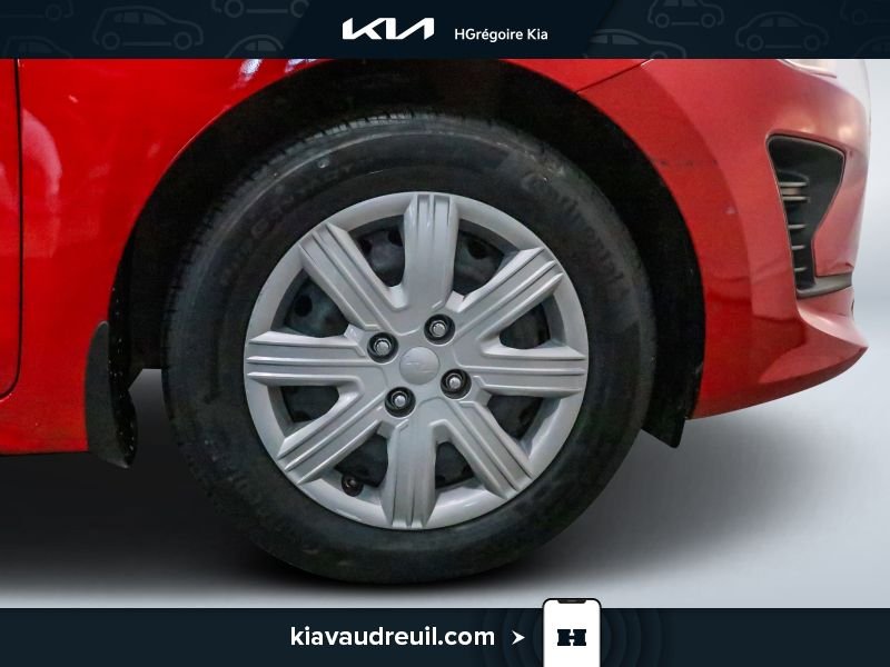 Kia Rio 5 2022 Rouge Laval - photo #24