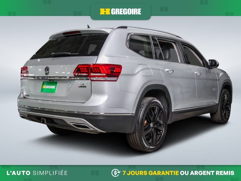 2019 Volkswagen Atlas Grey Laval - photo #7