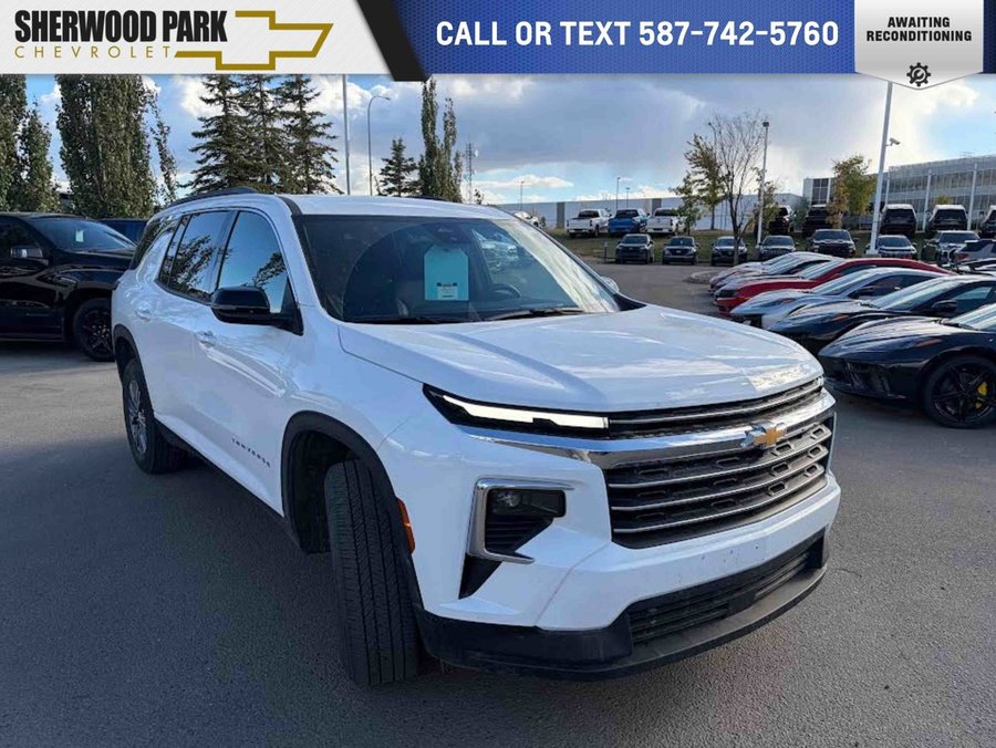 2026 Chevrolet Traverse LT AWD 2.5L | Trailering Package White