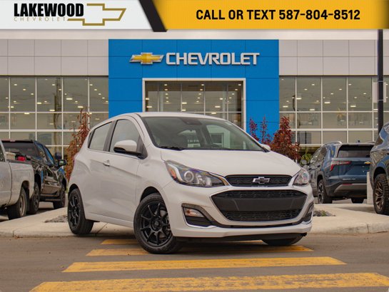 2022 Chevrolet Spark 2LT 1.4L | Power Sunroof White