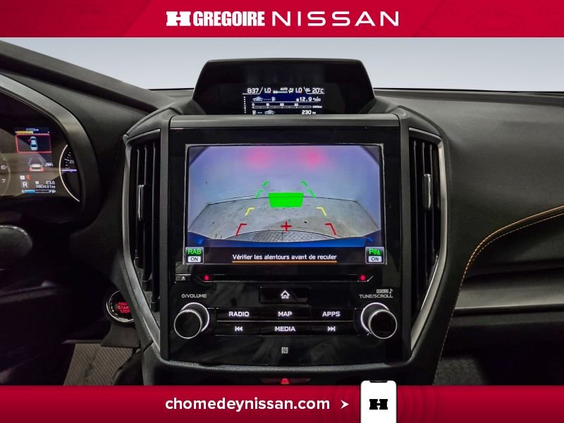 Subaru Crosstrek 2018 Bleu Saint-Eustache - photo #23
