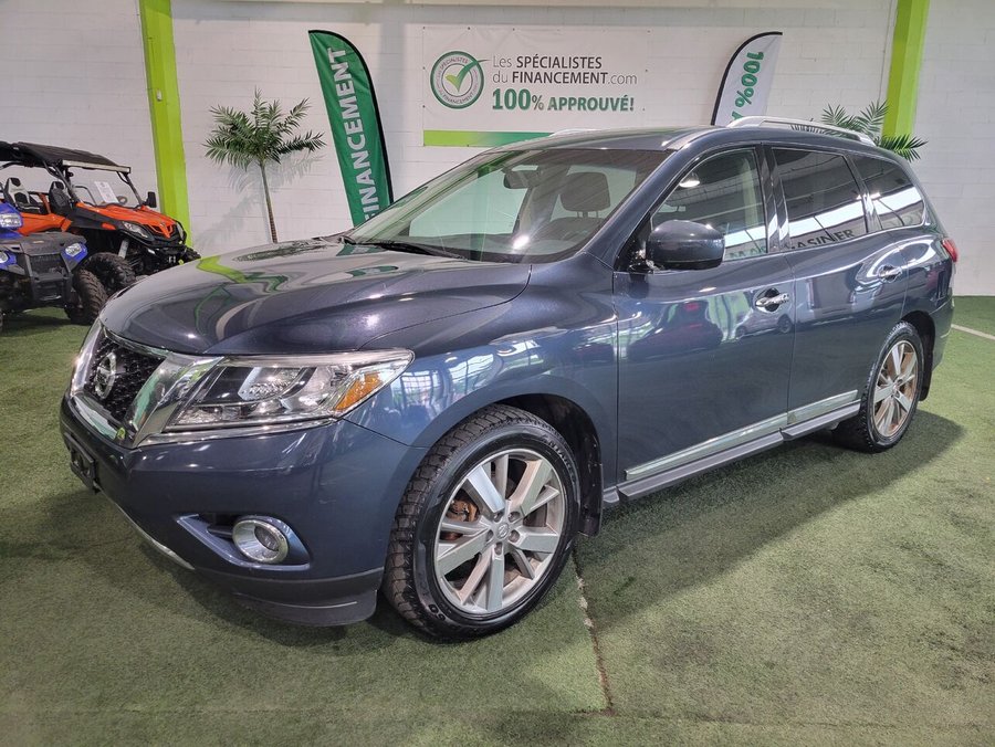 Nissan Pathfinder 2016 2016 Bleu