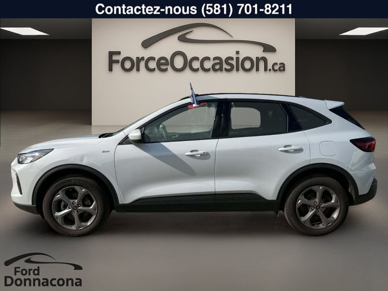 2025 Ford Escape Grey  - photo #8
