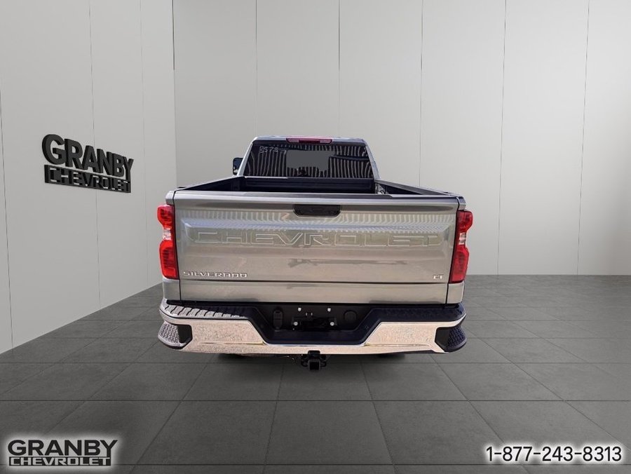 CHEVROLET Silverado 1500 2026 2026 Gris sterling métallisé