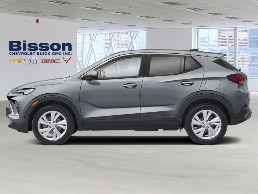 2026 Buick Encore GX 2026 Moonstone Grey Metallic