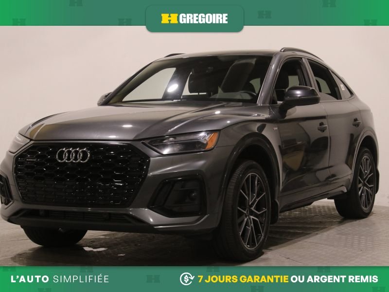 2023 Audi Q5 Grey Blainville - photo #2