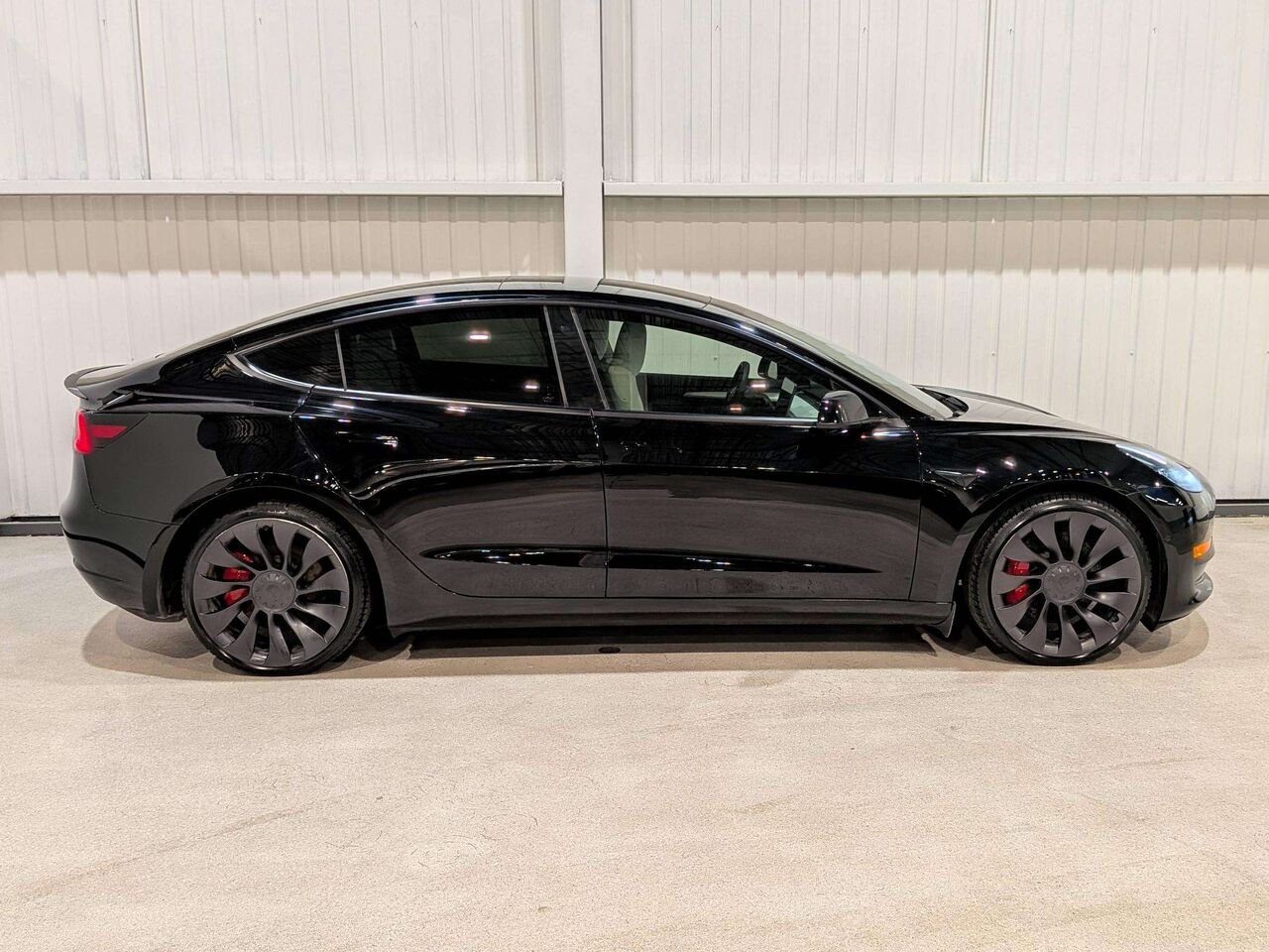 Tesla Model 3 2022 Noir Val-David - photo #7