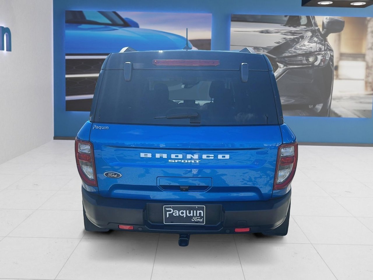 Ford Bronco Sport 2022 Bleu Rouyn-Noranda - photo #3