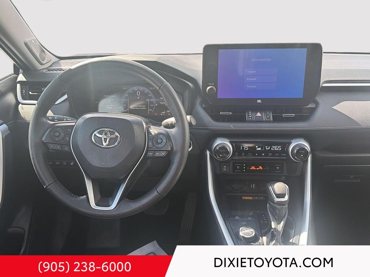2023 Toyota RAV4 Hybrid Limited AWD / CLEAN CARFAX / HEATED AND VENTILATED SEATS / MOONROOF / ALLOY WHEELS / CARPLAY AND ANDROID AUTO Silver Mississauga - photo #18