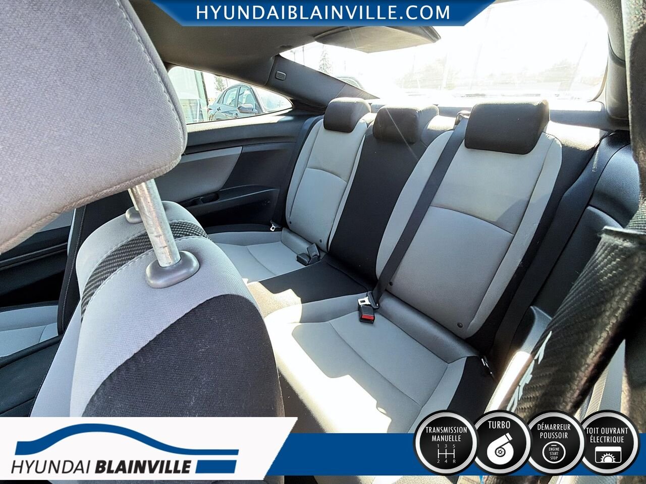 Honda Civic Coupé 2017 Noir Blainville - photo #20
