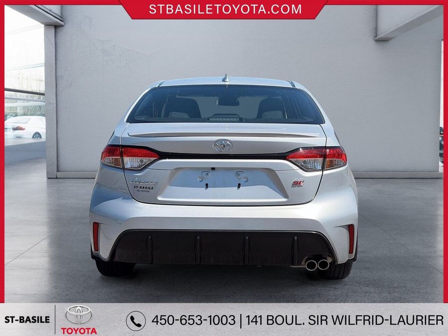 Toyota COROLLA 2024 2024 Argent classique métallisé