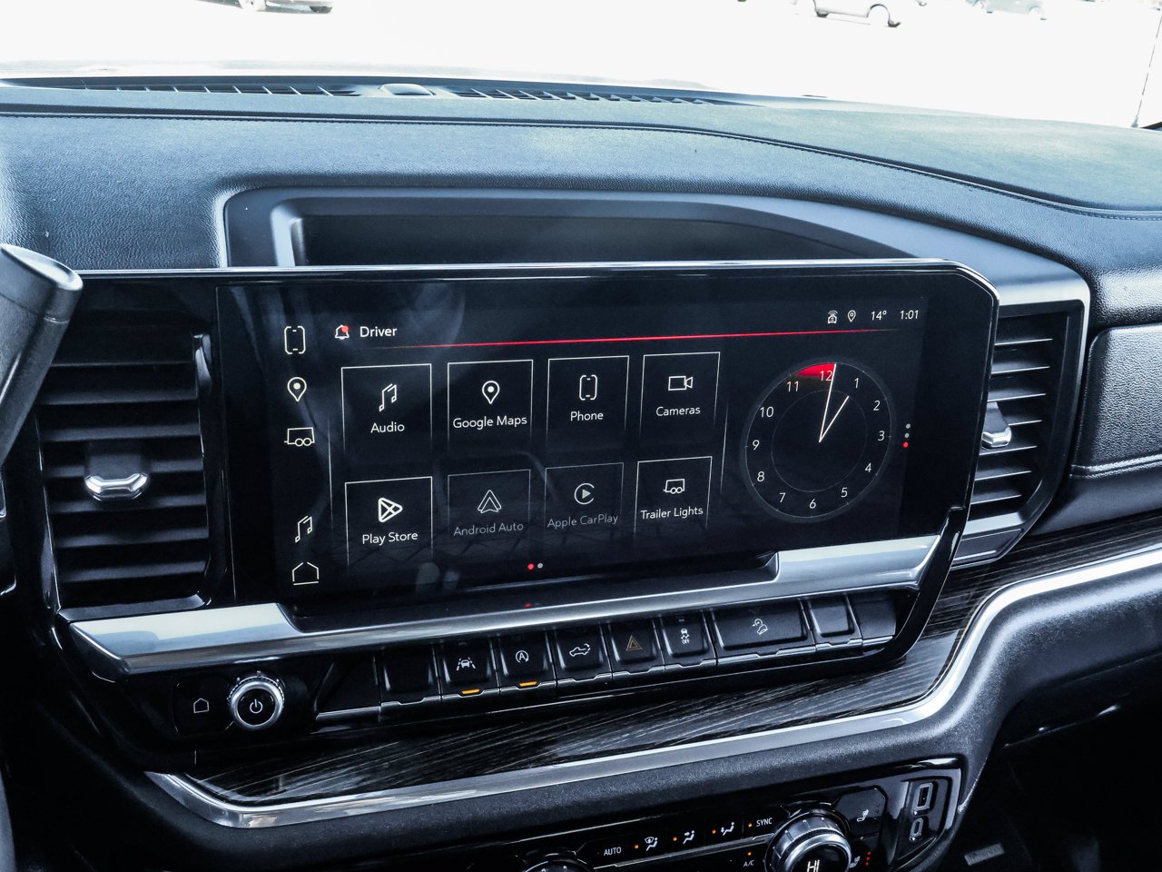 2023 GMC Sierra 1500 4WD Crew Cab 147 Elevation White Sherwood Park - photo #25