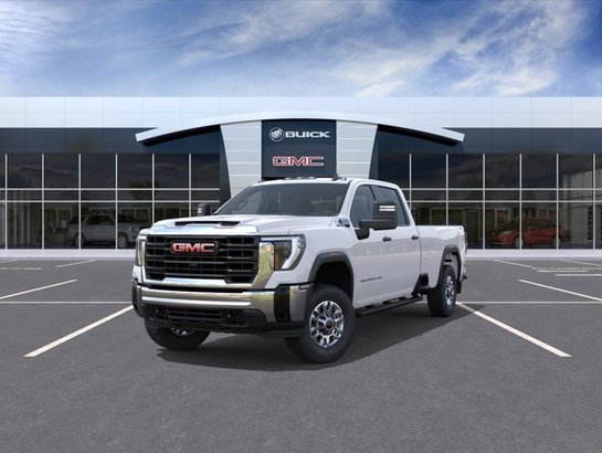 GMC Sierra 2500HD Pro cabine multiplace 4RM 172 po 2026 BLANC SOMMET
