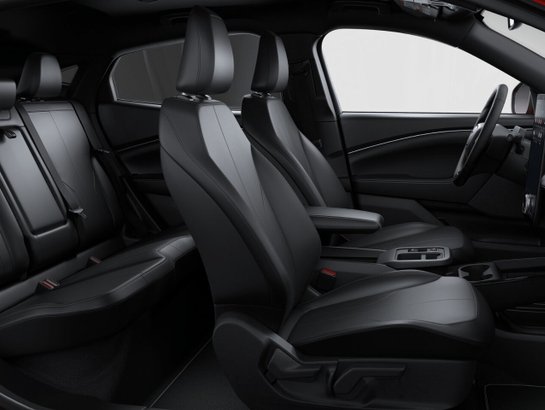 2026 Ford Mustang Mach-E SELECT Race Red