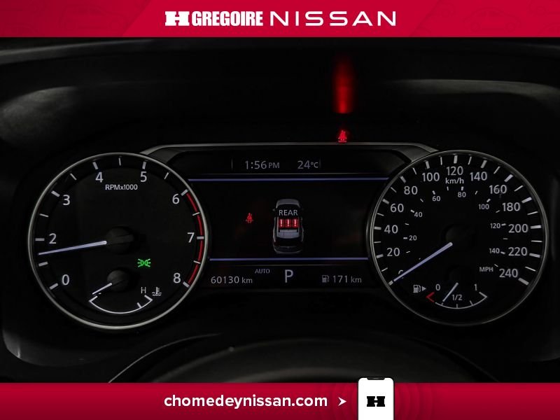 Nissan Rogue CL7095 | SV AWD Cuir Toit Bancs Chauffants À Partir 2.99% 2024 Gris Laval - photo #19