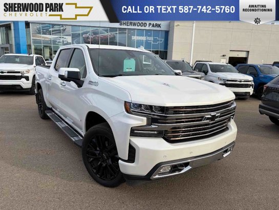 2020 Chevrolet Silverado 1500 High Country 5.3L | Technology Package White
