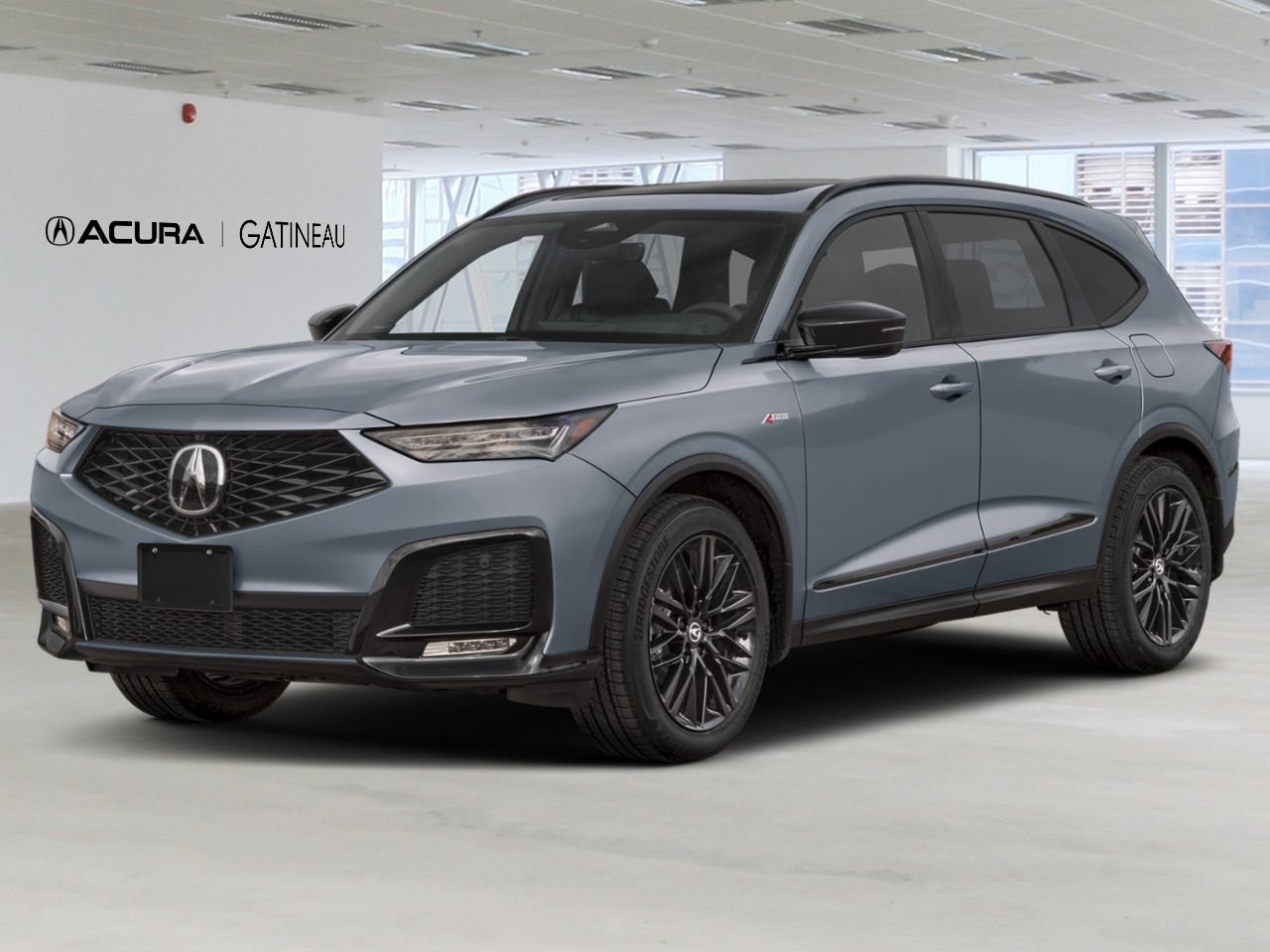 ACURA MDX 2026 Gris urbain nacré Gatineau - photo #0